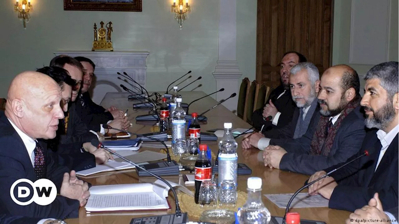 روسیه از حماس خواست گروگان‌ها را آزاد کند