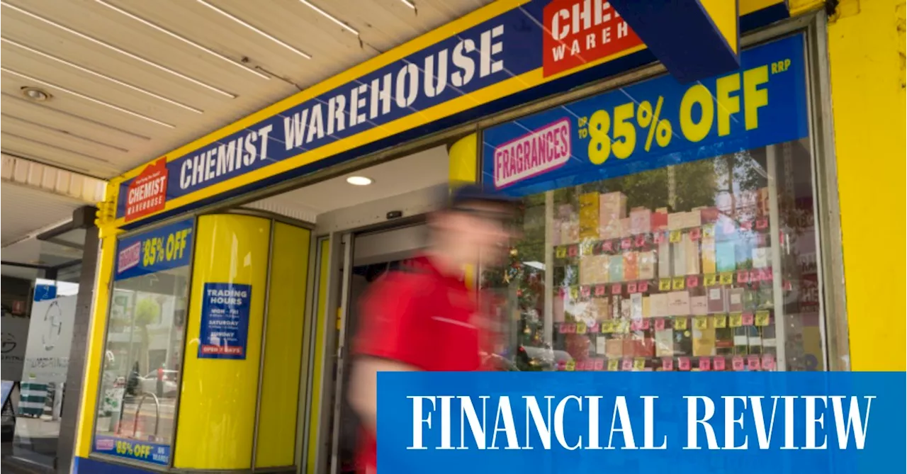 Chemist Warehouse Group to Merge with Sigma Healthcare for ASX Listing