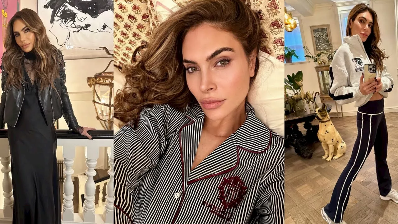 Ayda Field Williams shares a week in her wardrobe