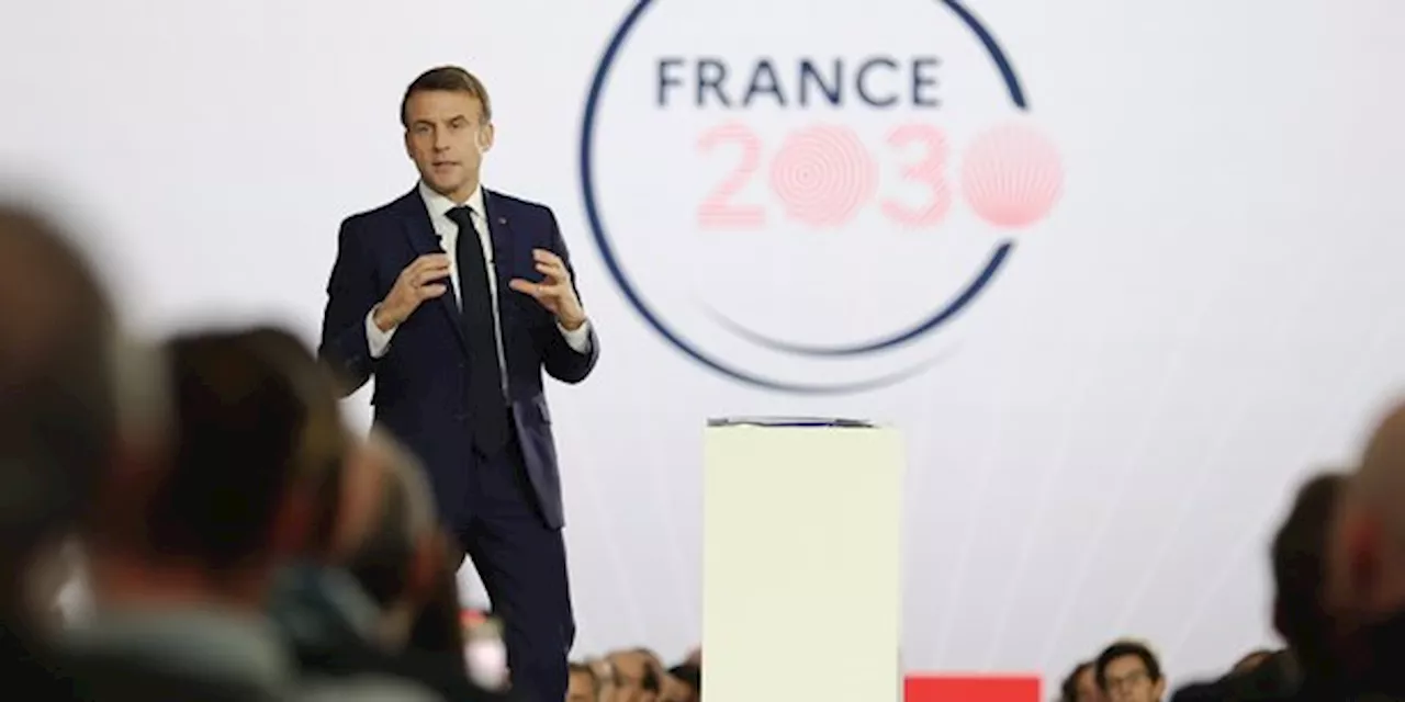 Emmanuel Macron s'exprime sur l'intelligence artificielle lors de sa visite à Toulouse