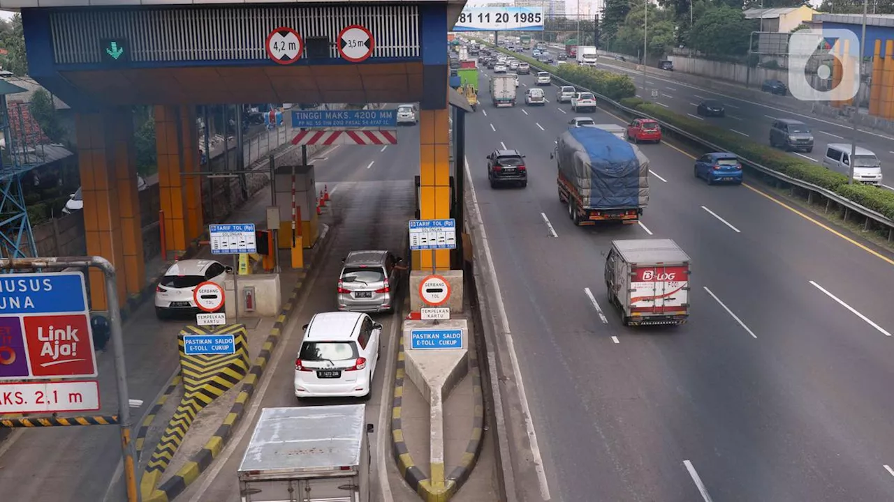 Uji Coba Bayar Tol Tanpa Henti Dimulai Besok, Hal Ini yang Jadi Perhatian