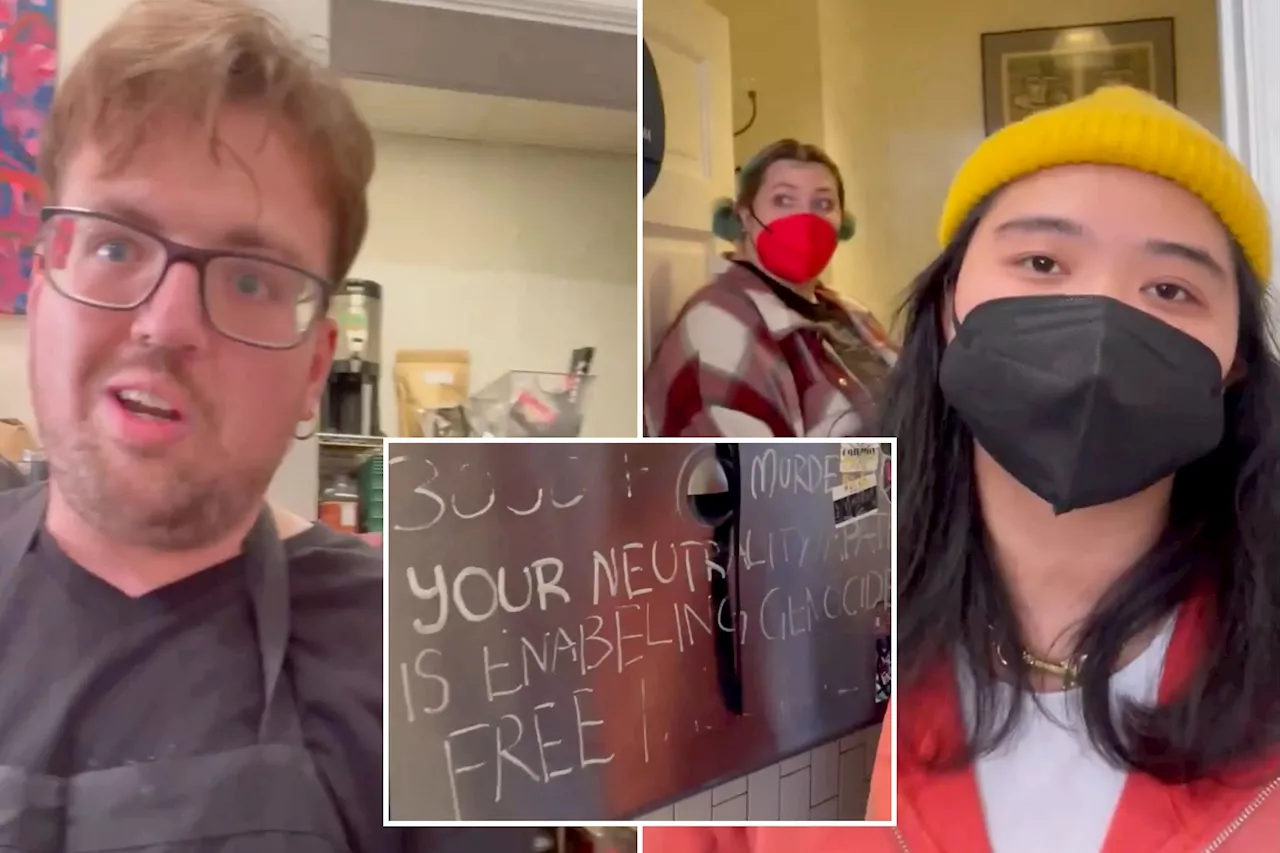 California coffee shop fires antisemitic employees who blocked Jewish customer from using bathroom