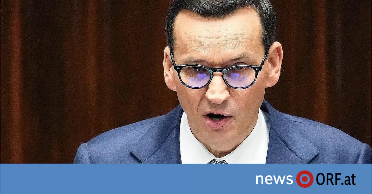 Polen vor Machtwechsel: Morawiecki verliert Vertrauenswotum