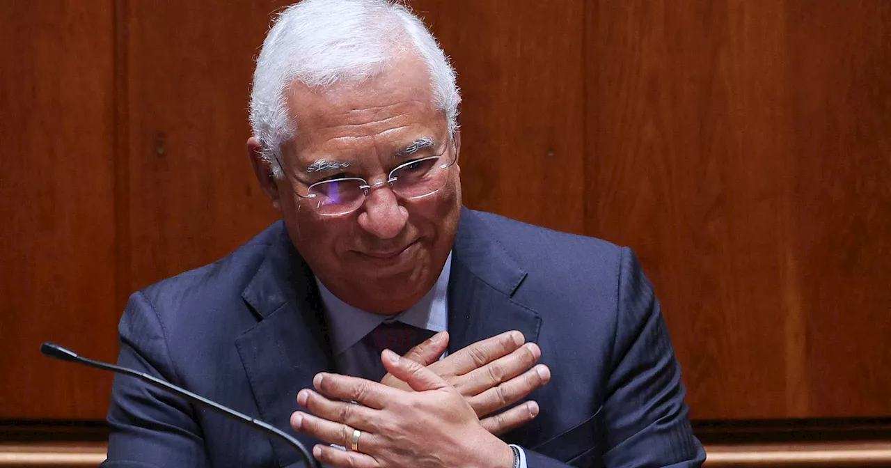 António Costa faz discurso de despedida na Assembleia da República