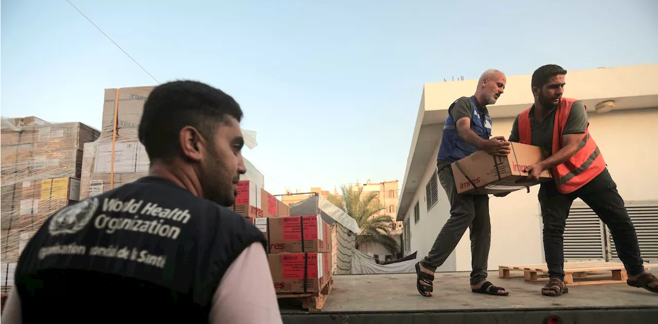 Aid Workers in Gaza at Risk of Moral Injury