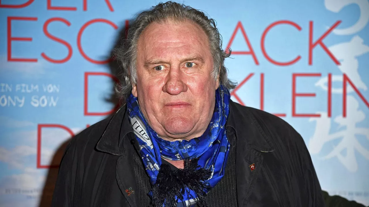 Anouk Grinberg réagit aux révélations sur Gérard Depardieu