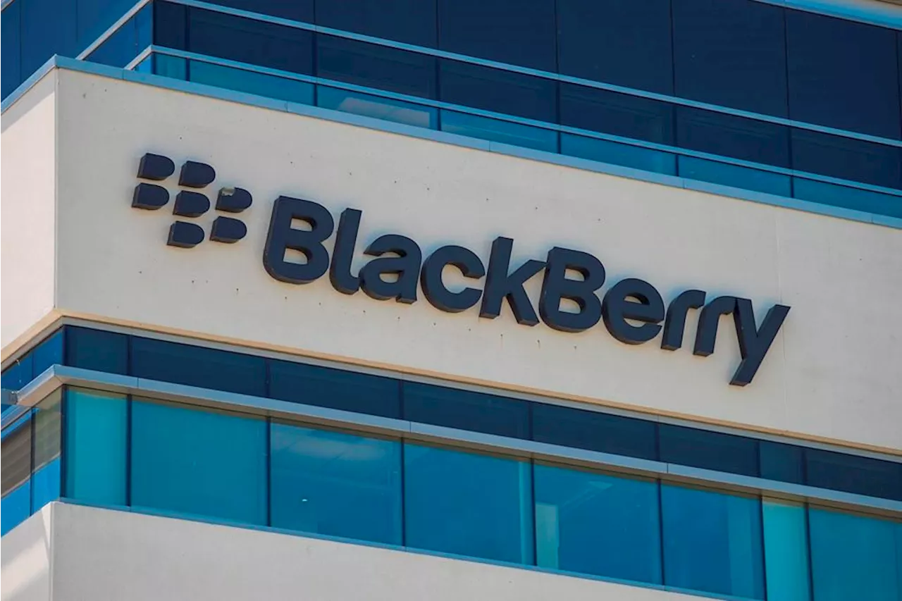 BlackBerry promotes John Giamatteo to CEO and cancels IoT IPO