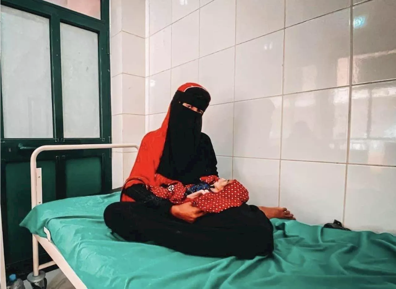 موجة الكوليرا تضرب مديريتين في تعز اليمنية