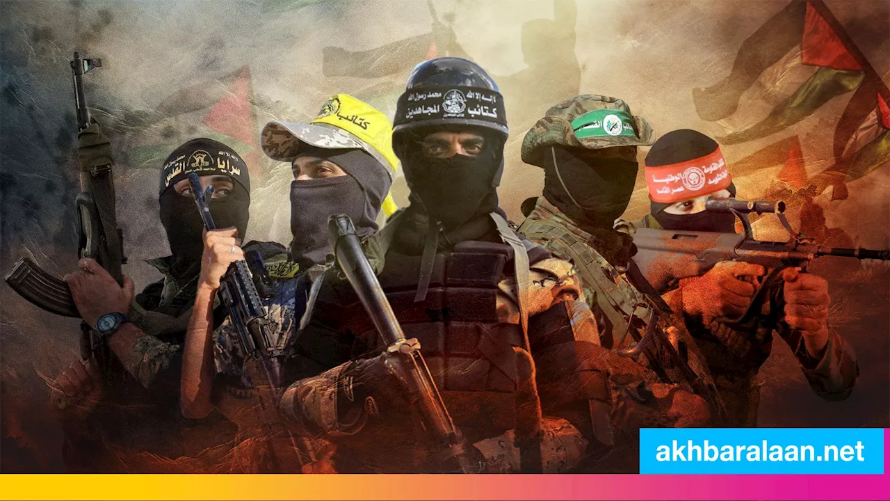 مع استمرار حرب غزة.. ما هي أبرز الفصائل الفلسطينية وأجنحتها العسكرية؟