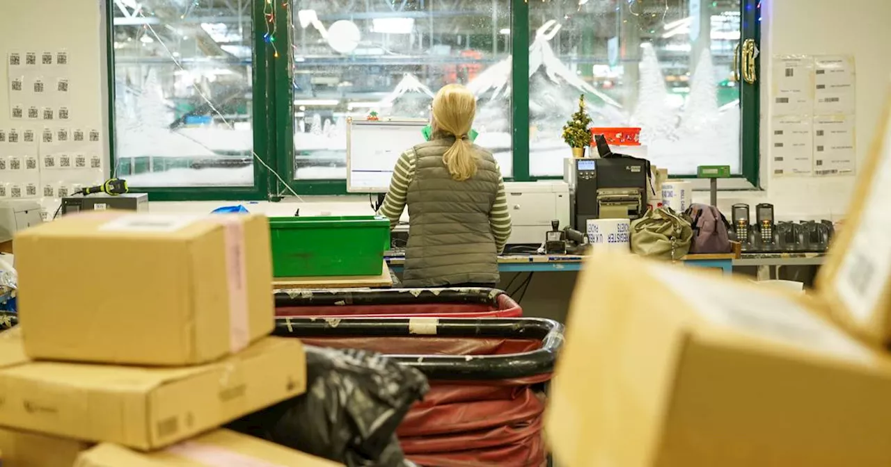 An Post to Deliver Two Million Parcels Weekly During Christmas Season