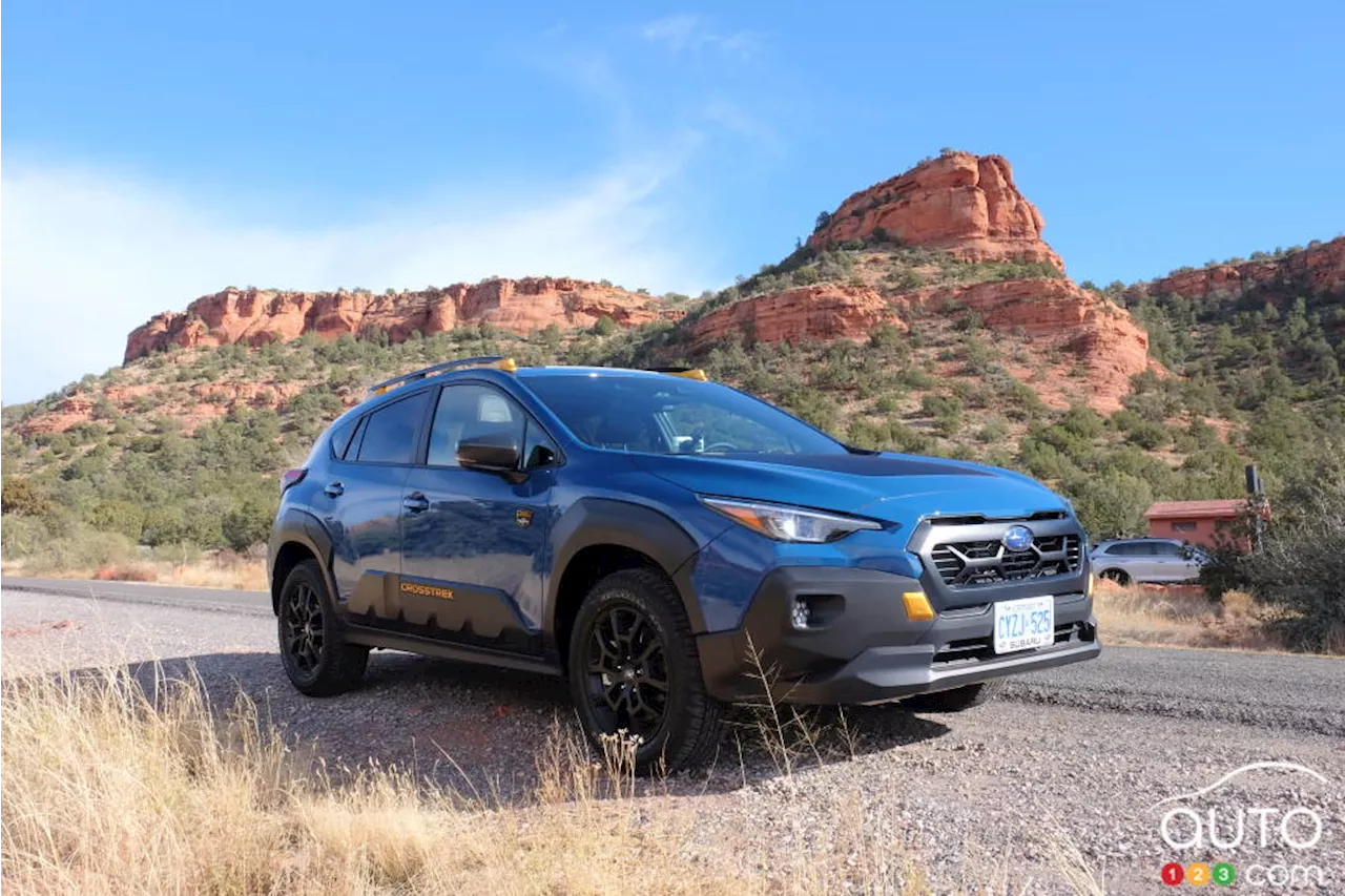 First Drive: 2024 Subaru Crosstrek Wilderness