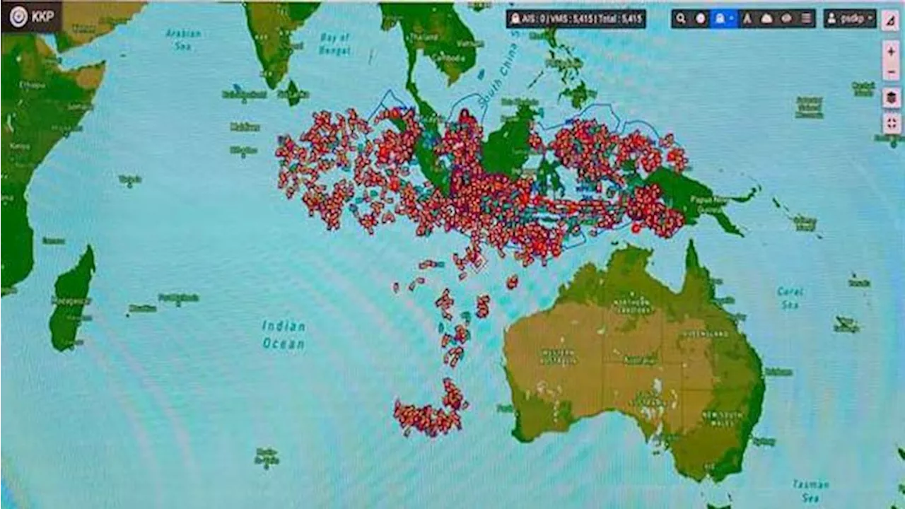 Australia Dirundung Masalah dengan Serbuan Kapal Nelayan Indonesia