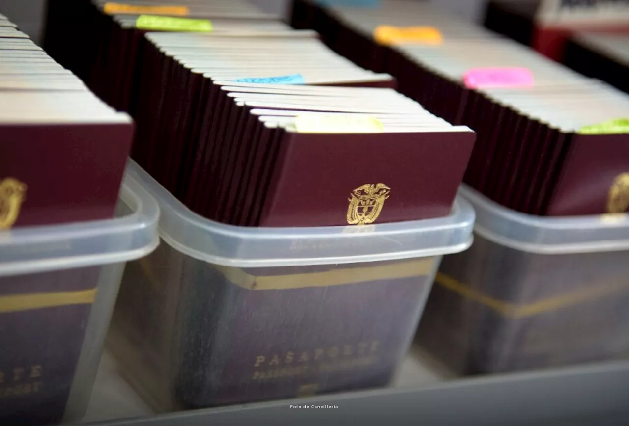 Declaran desierto proceso de licitación de pasaportes en Colombia
