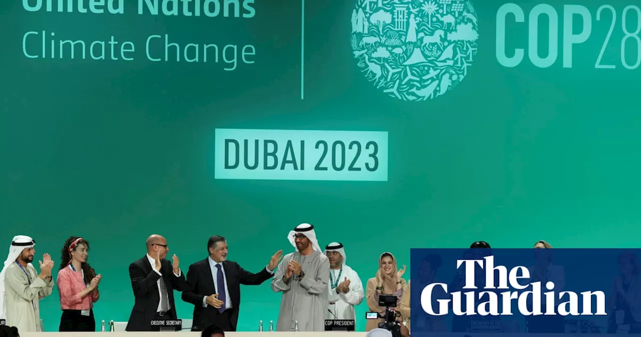 Climate Summit Ends with Historic Deal on Fossil Fuels