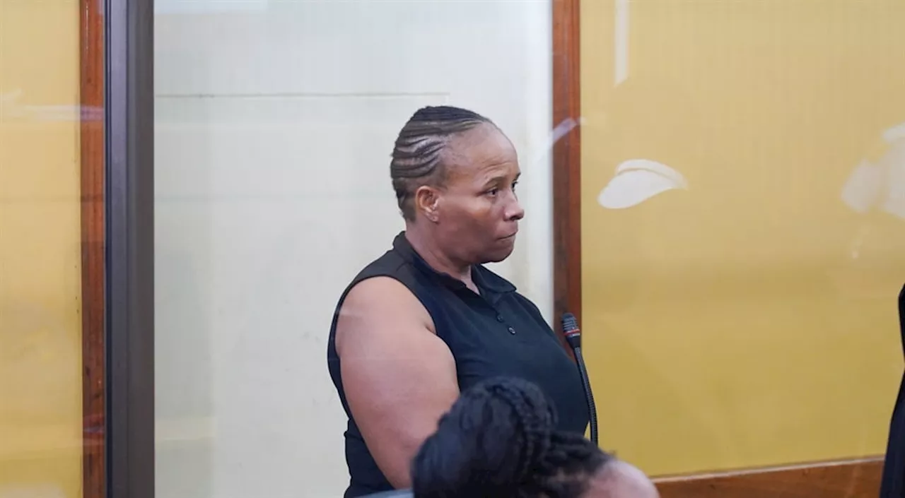 Woman accused of killing niece and son appears in court