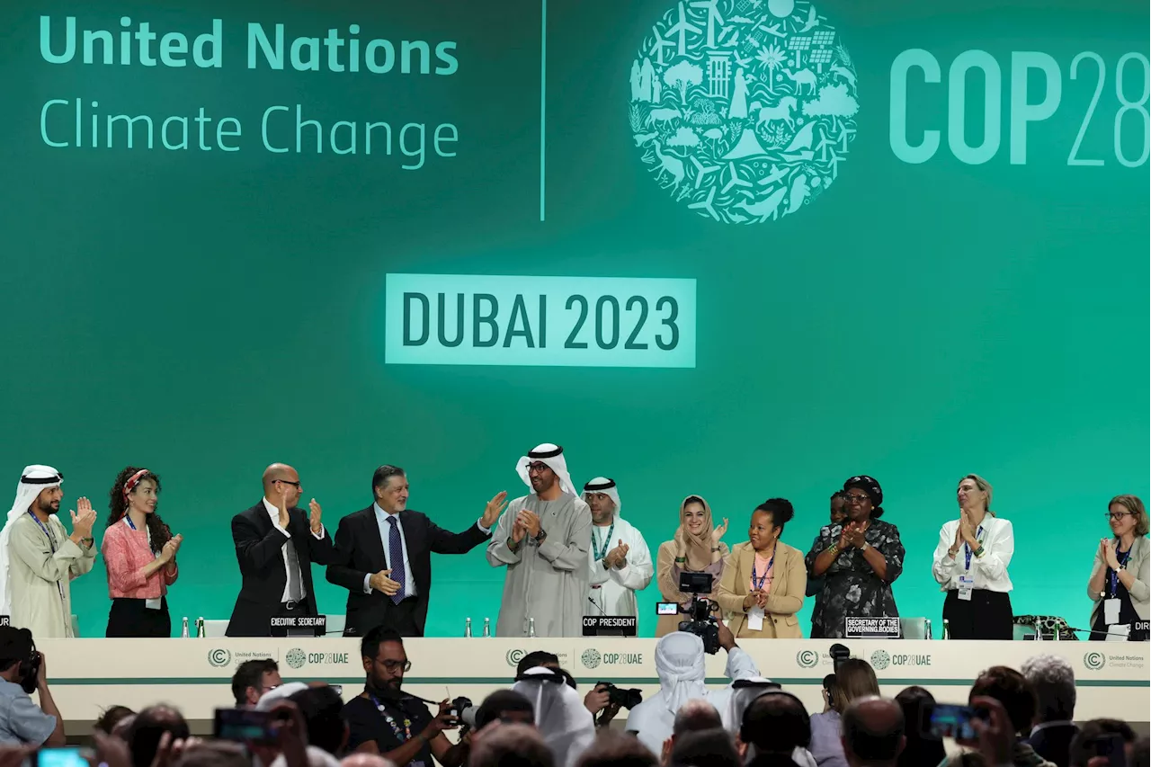 Final agreement at COP28 includes language on fossil fuels