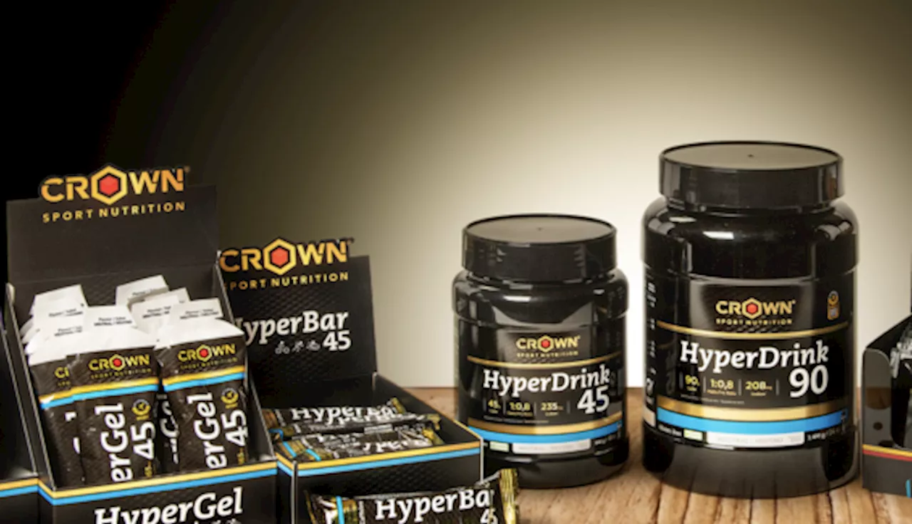 Crown Sport Nutrition brilla en los prestigiosos ESSNA Awards 2023