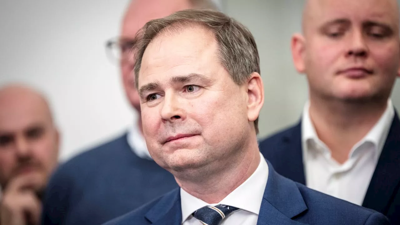 Han kan samle Folketinget – men Nicolai Wammen splitter sit eget parti