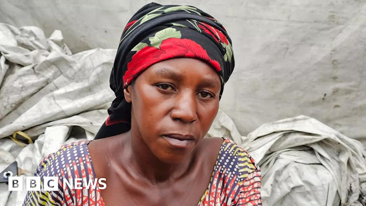 Refugee mother's journey amid Congo conflict