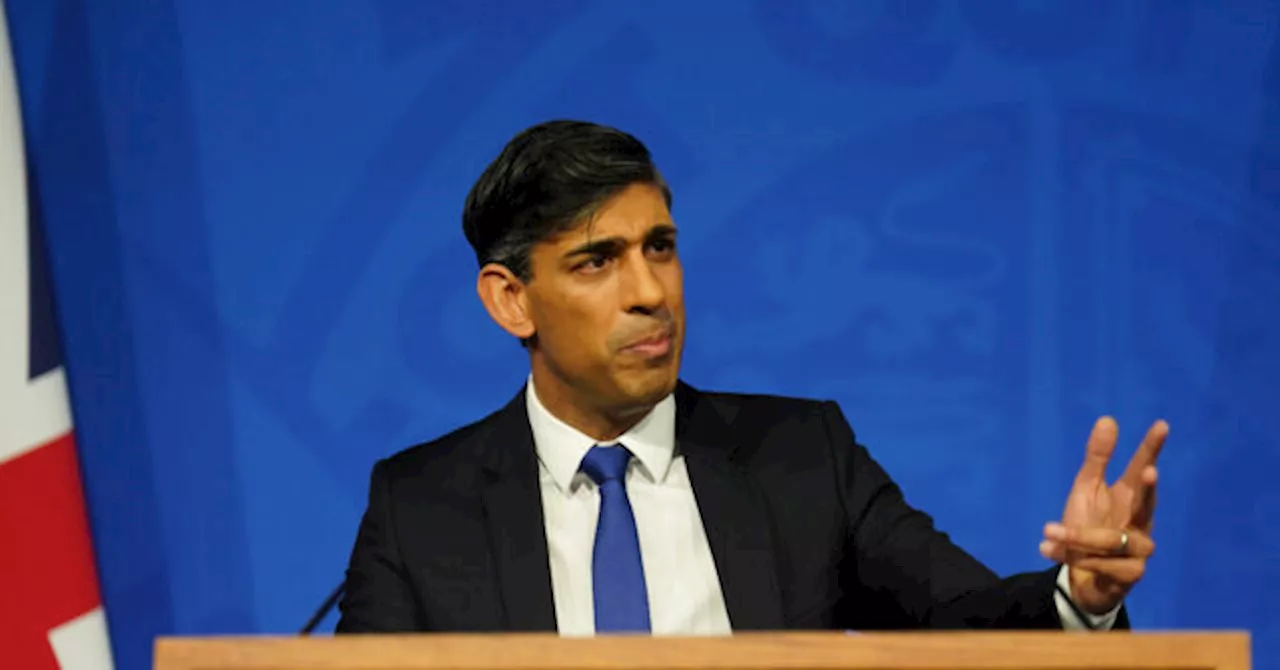 Prime Minister Rishi Sunak's Popularity Hits All-Time Low