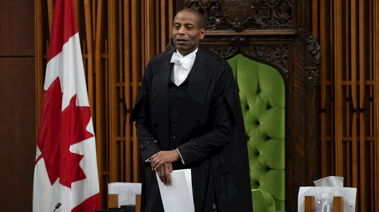 House of Commons Speaker Greg Fergus to face fine and apologize for 'inappropriate' video message