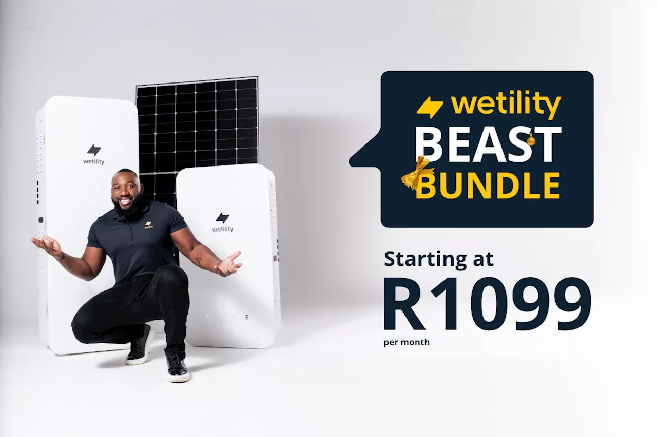 Wetility Offers Affordable Solar Systems with Beast Bundle