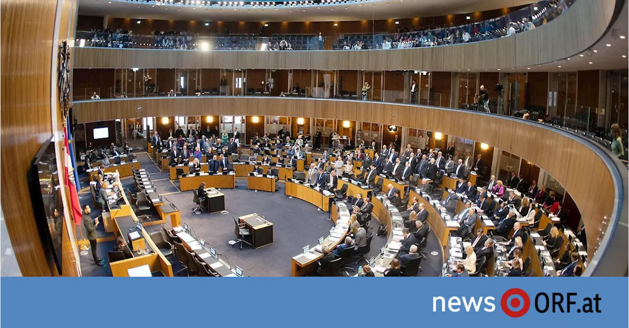 Finanzausgleich im Nationalrat beschlossen