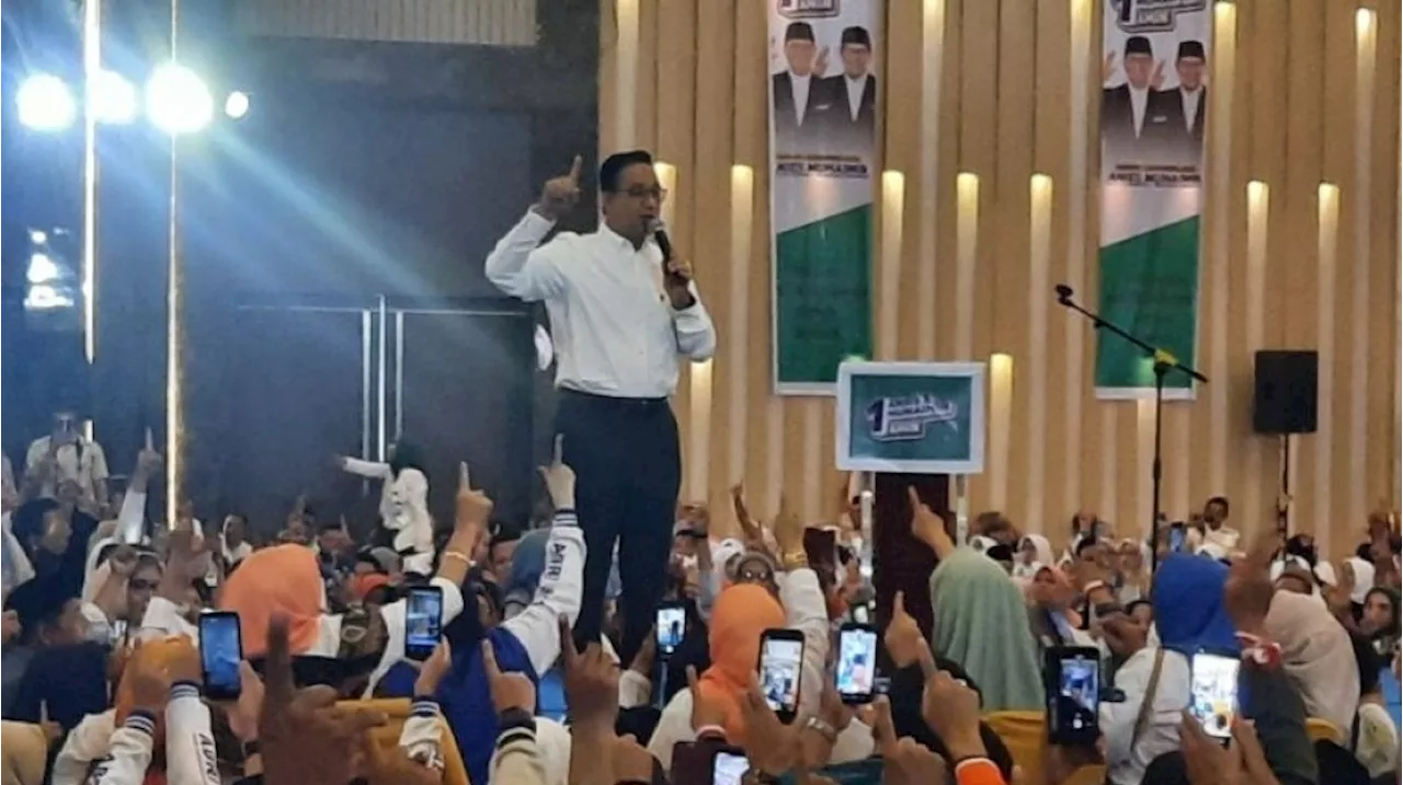 Teken Pakta Integritas Ijtima Ulama, Dukungan Ulama ke Anies-Cak Imin Menguat