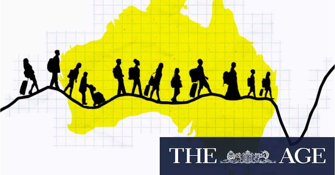 Australia's Population Surges with Record Number of Migrants