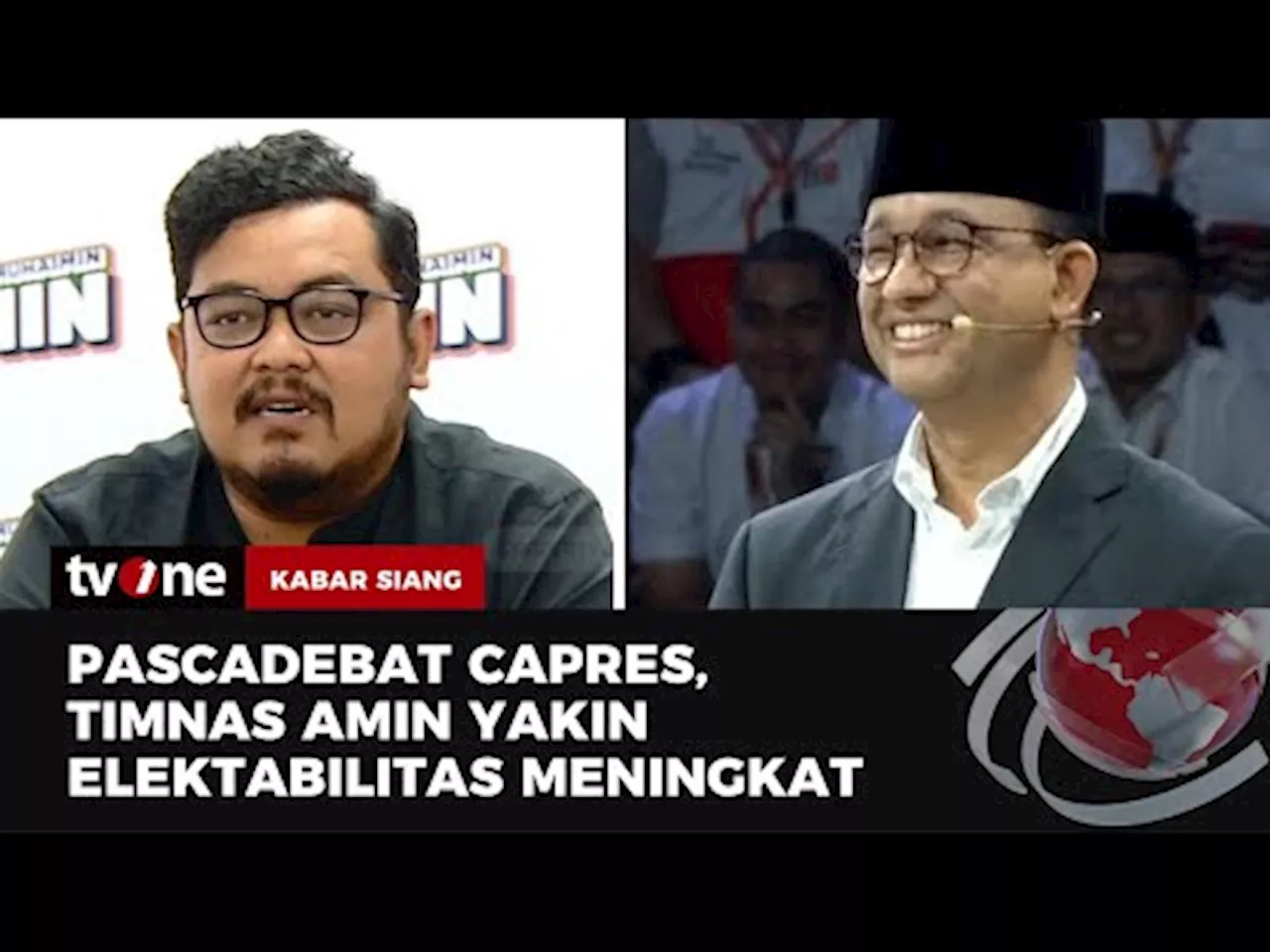 Timnas Amin dan TKN Prabowo Klaim Kemenangan Usai Debat Capres