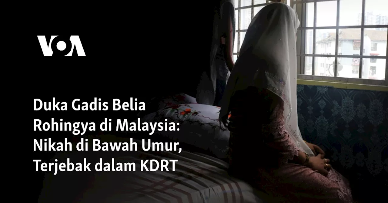 Gadis Rohingya Diperkosa Setiap Malam oleh Suami di Malaysia