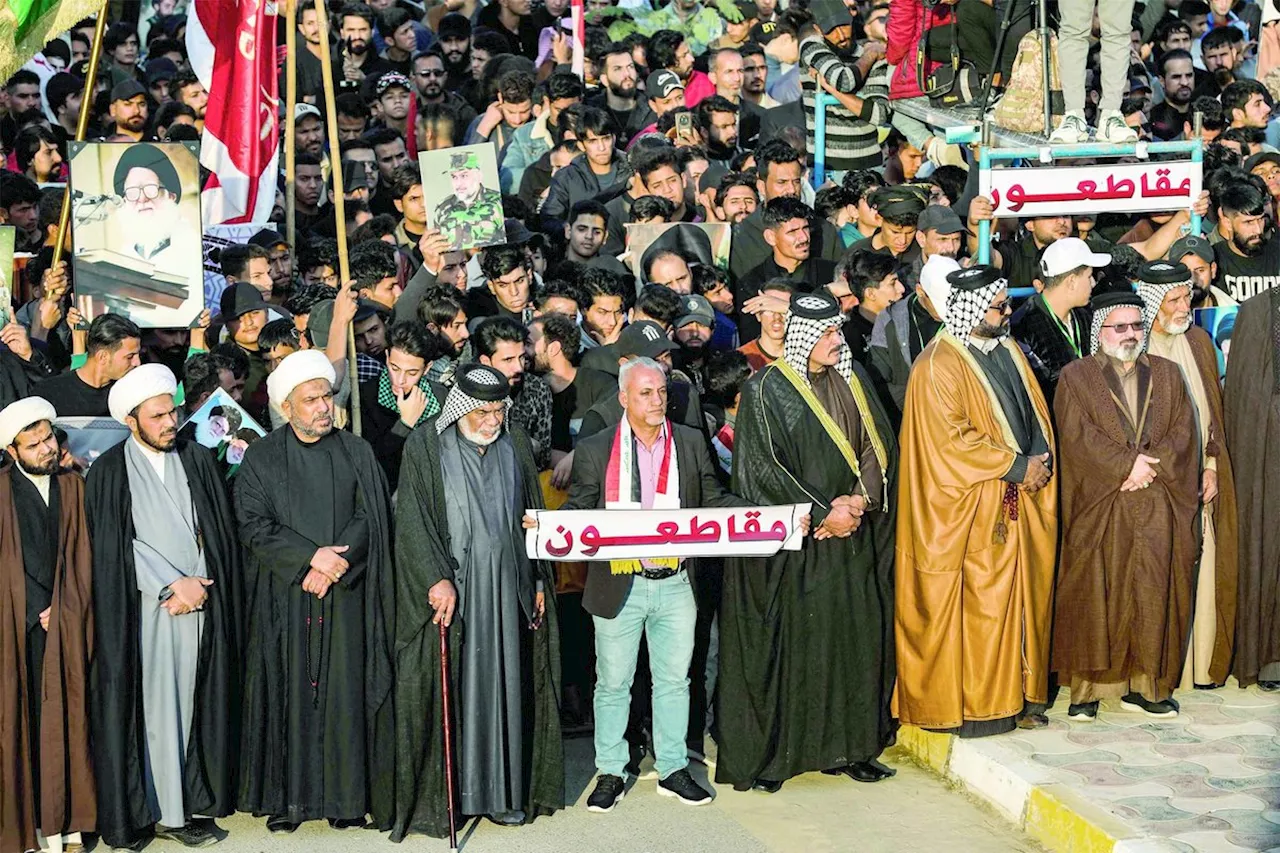 انتخابات العراق: «تنافس مفتوح» بين الحلفاء والخصوم على 15 محافظة