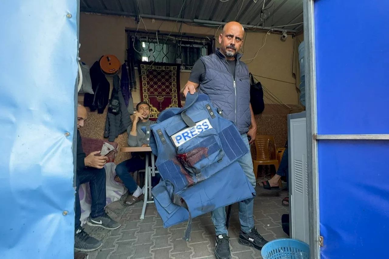 «الجزيرة» تؤكد مقتل مصورها سامر أبو دقة في غزة