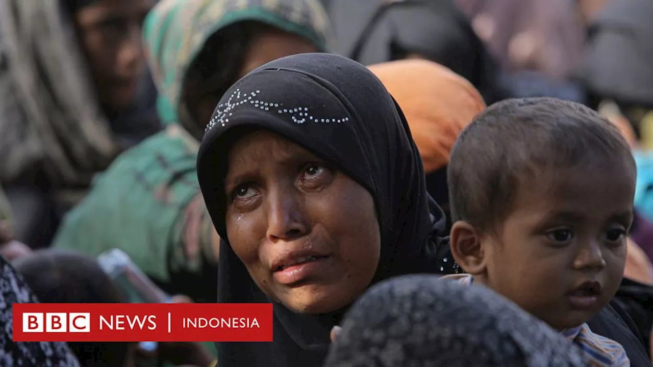 Imigran Rohingya Ditemukan Terdampar di Aceh