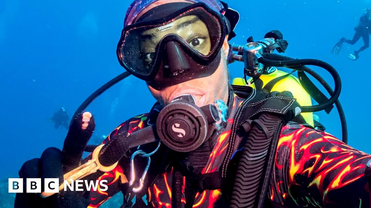 Scuba Diving Instructor Helps Protect Barrier Reef from Deadly Coral Sickness