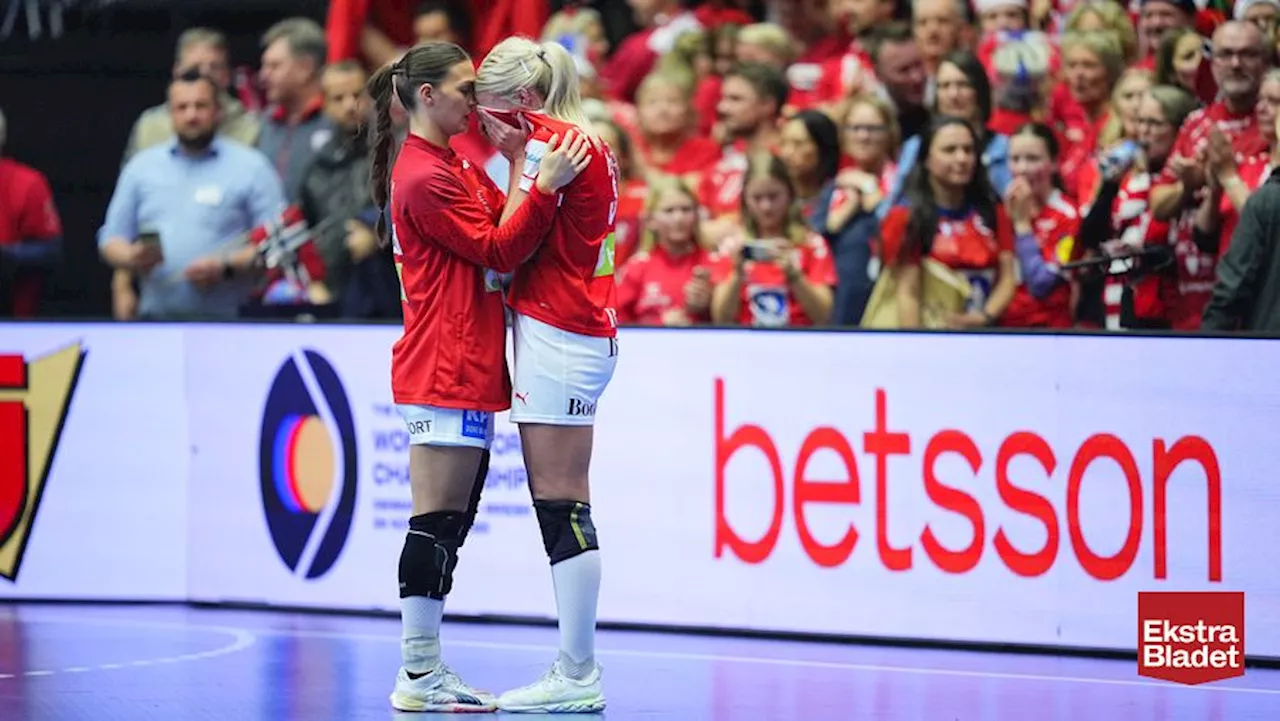 Danmark taber VM-semifinale efter stort drama