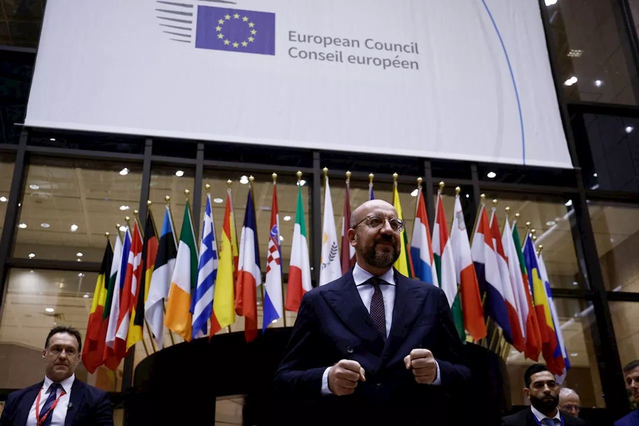 EU Leaders Agree to Open Membership Talks with Ukraine Despite Opposition from Hungary