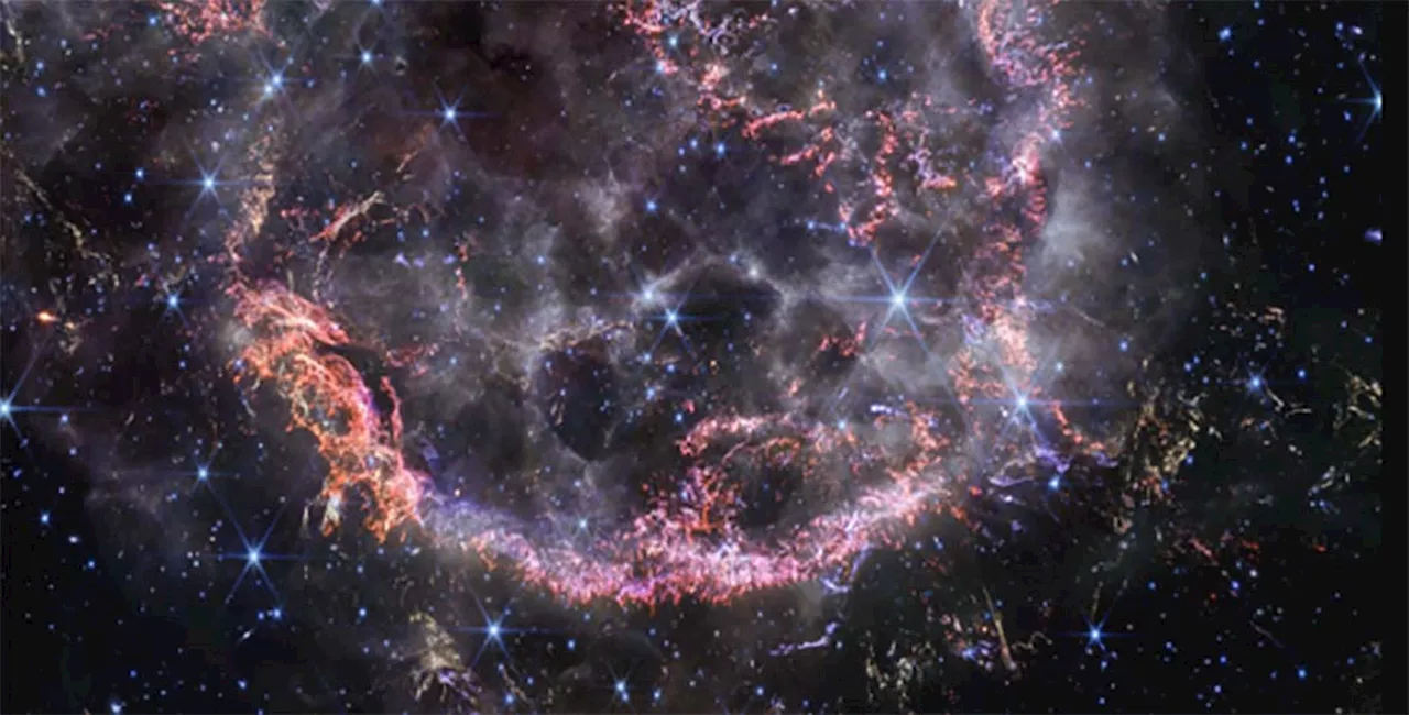 NASA's James Webb Space Telescope Captures Stunning Image of Supernova Remnant