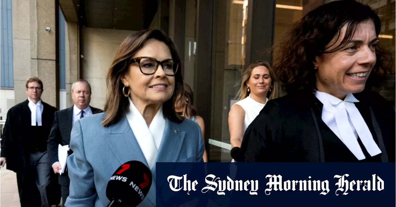 Lisa Wilkinson Testifies in Defamation Suit over Brittany Higgins Interview