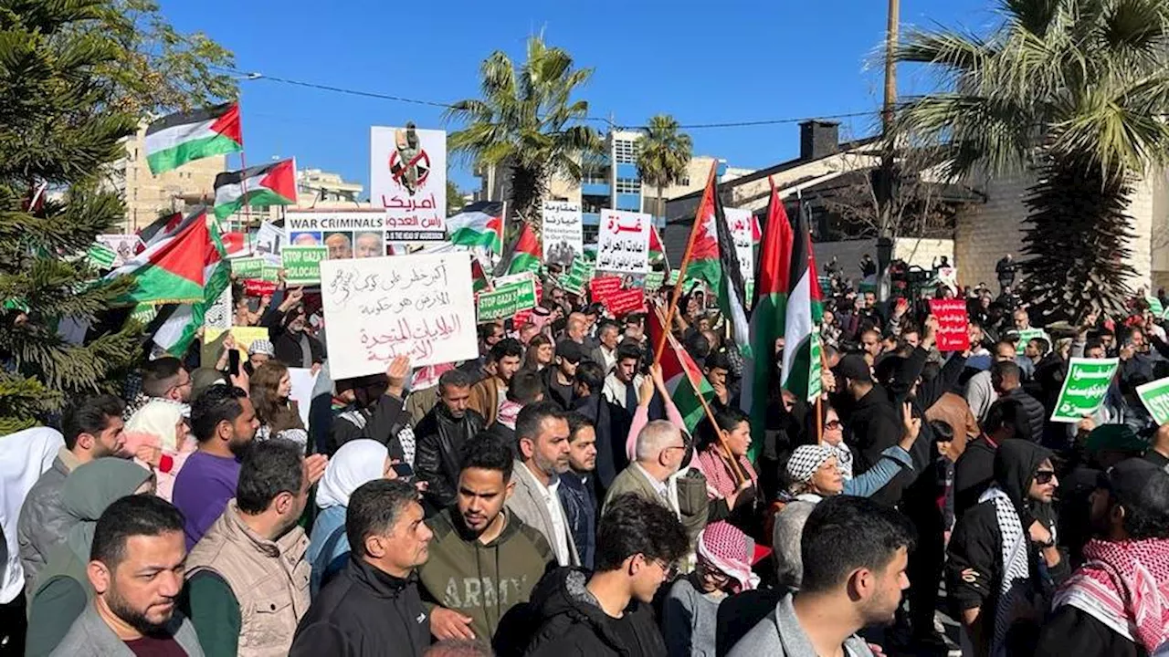 تنديداً بجرائم إسرائيل المستمرة.. احتجاجات حول العالم تضامناً مع غزة