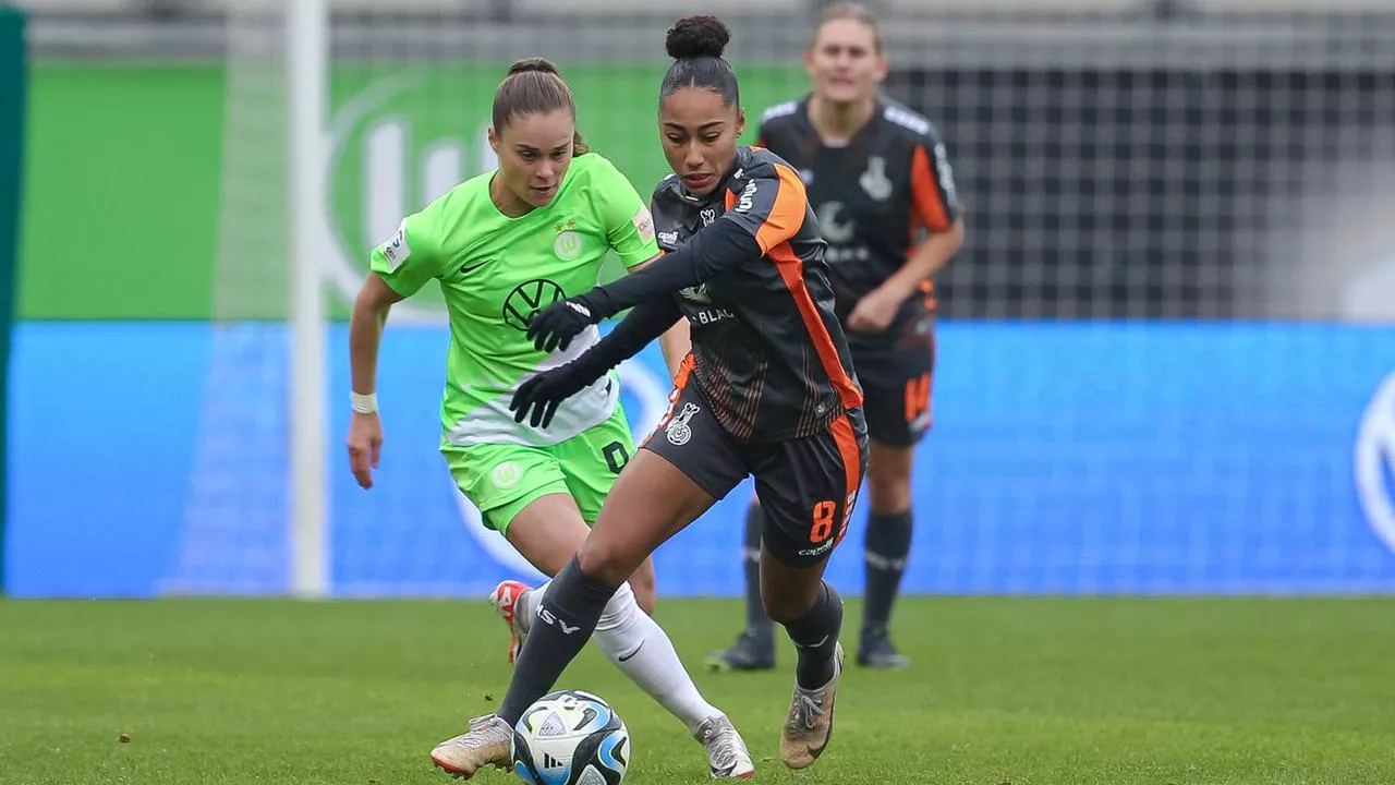 Fußball-Frauen-Bundesliga: Wolfsburg mit Pflichtsieg gegen Zebras