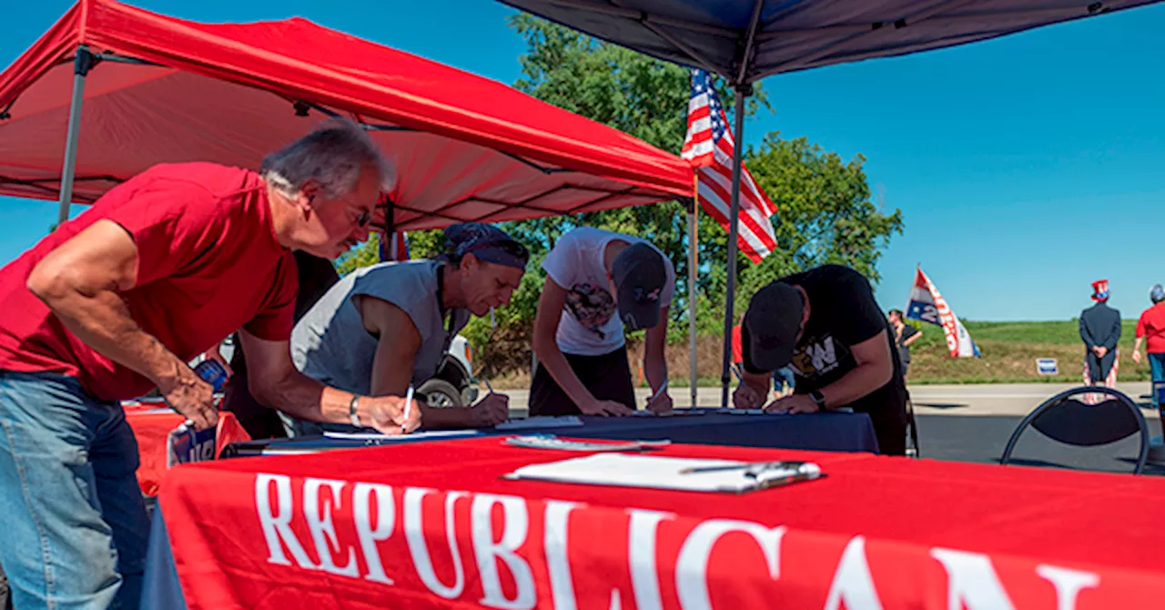 Republicans Making Historic Voter Registration Gains in Key Battleground States