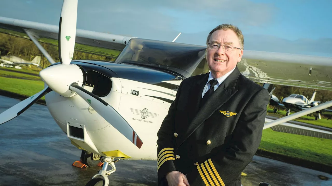 Atlantic Flight Training Academy revs up for switch to sustainable fuel