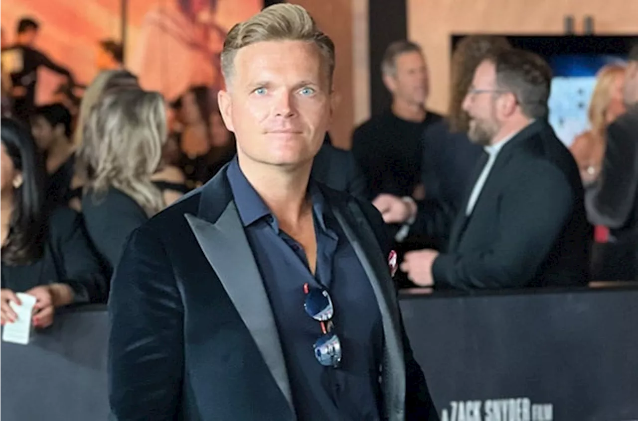 Cape Town-born actor Greg Kriek stars in 'Rebel Moon – Part 1: A Child of Fire' Hollywood premiere