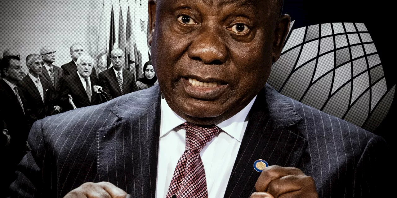 Ramaphosa assures Jewish community Pretoria won’t sever ties with Israel, but condemns Gaza ‘genocide’