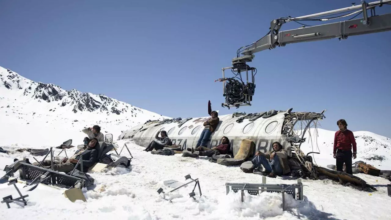 La sociedad de la nieve, nueva película de Juan Antonio Bayona