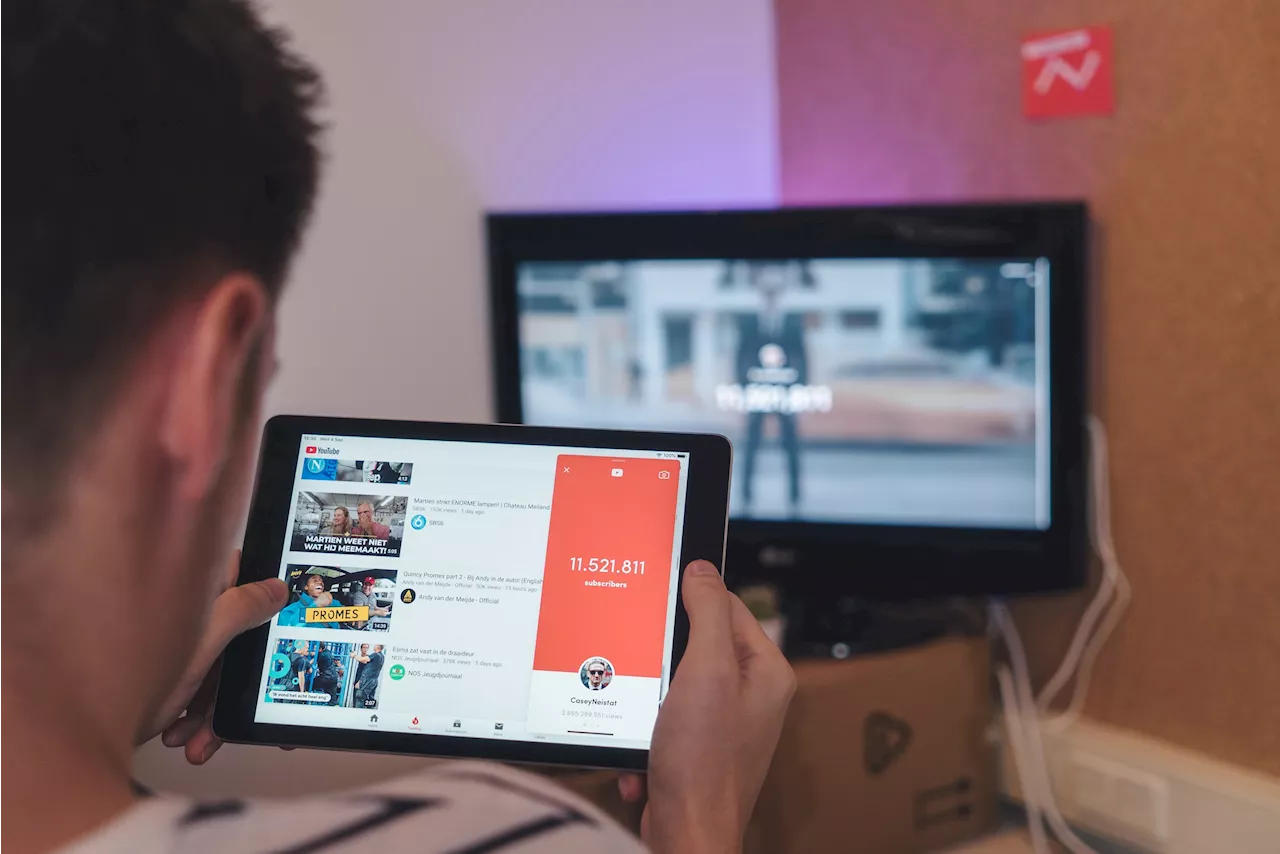 Google minskar antalet reklamfilmer på YouTube för tv-apparater