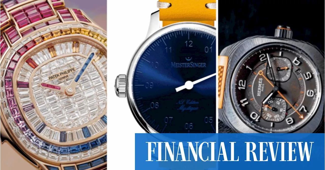 Luxury Watches for the New Year