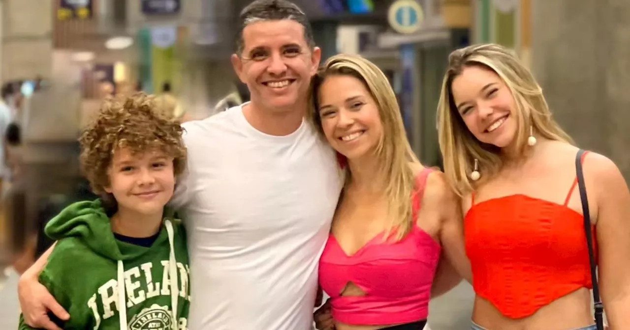 Dublin stabbings hero Caio Benicio reunites with family in Brazil