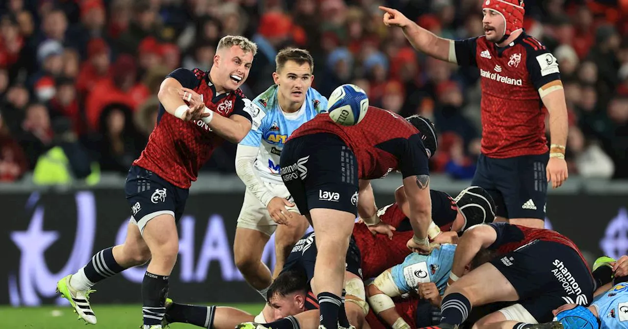 Munster to play Exeter Chiefs in anticipated away game